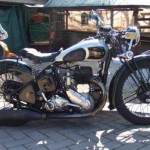 BSA M20 with Sidecar, 500cc, 1934