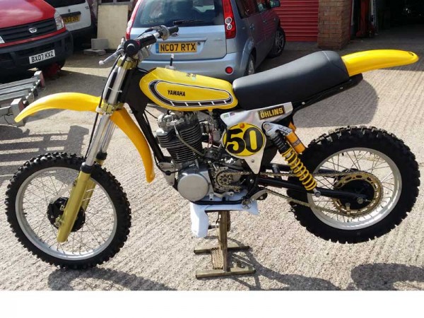 Husqvarna / Yamaha hybrida for sale at Owens Moto Classics