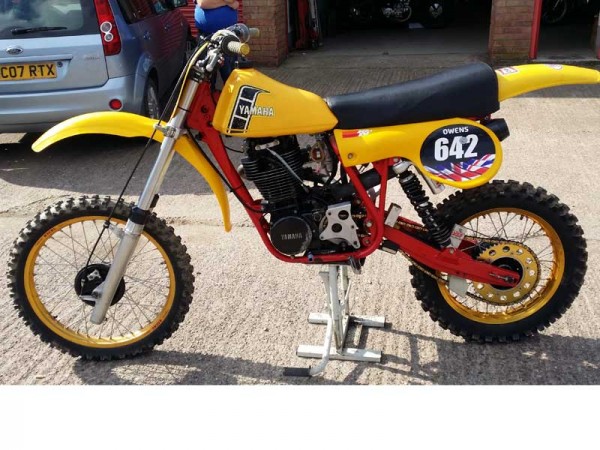 PLS Yamaha for sale at Owens Moto Classics