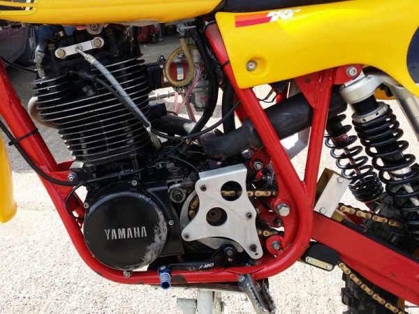 PLS Yamaha for sale at Owens Moto Classics
