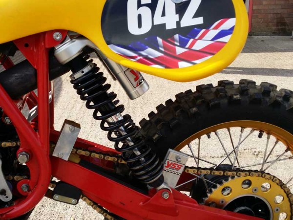PLS Yamaha for sale at Owens Moto Classics