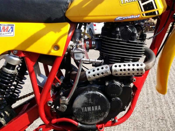 PLS Yamaha for sale at Owens Moto Classics