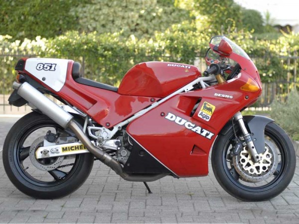 Ducati 851 SP3 Owens Mot Classics