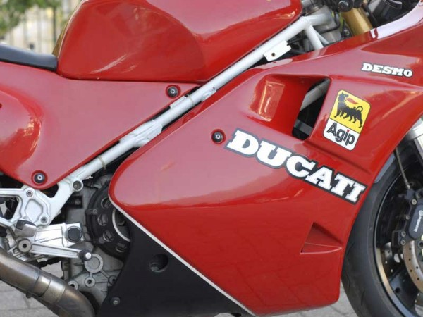 Ducati 851 SP3 Owens Mot Classics