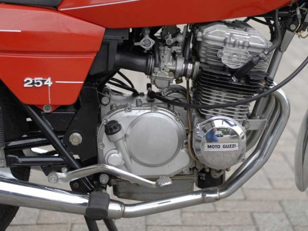 Moto Guzzi 254 Owens Moto Classics