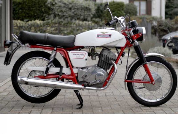 Moto Guzzi Stornello Turismo - Owens Moto Classics
