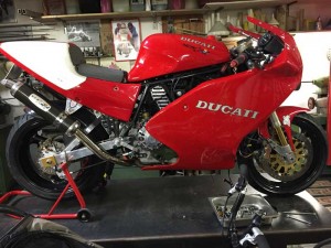 Ducati 750ss NCR - Owens Moto Classics
