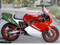 Ducati F1 - Owens Moto Classics