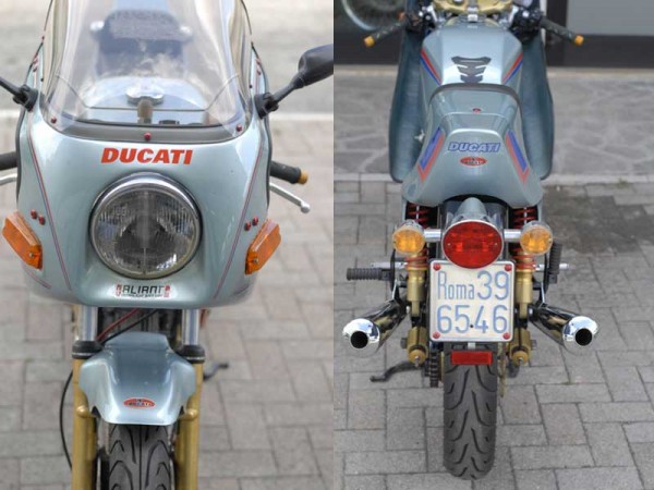 Ducati Pantah for sale at Owens Moto Classics