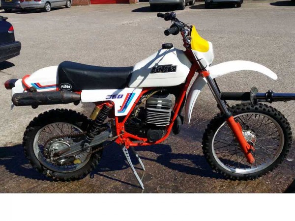 KTM 360 - Owens Moto Classics