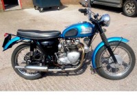 Triumph T100 - Owens Moto Classics