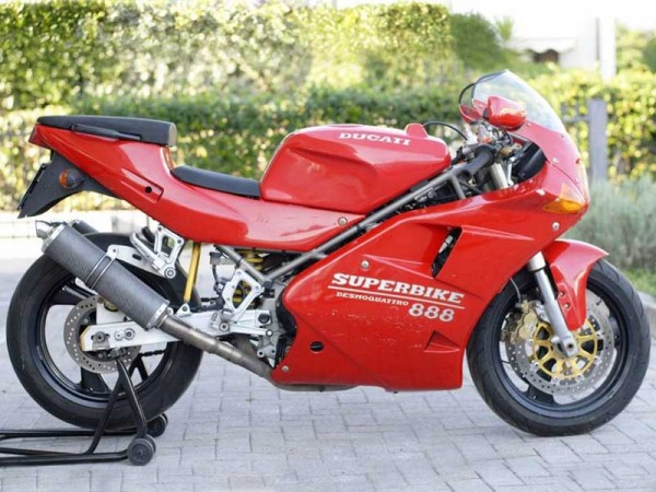 Ducati 888 Strada for sale at Owens Moto Classics