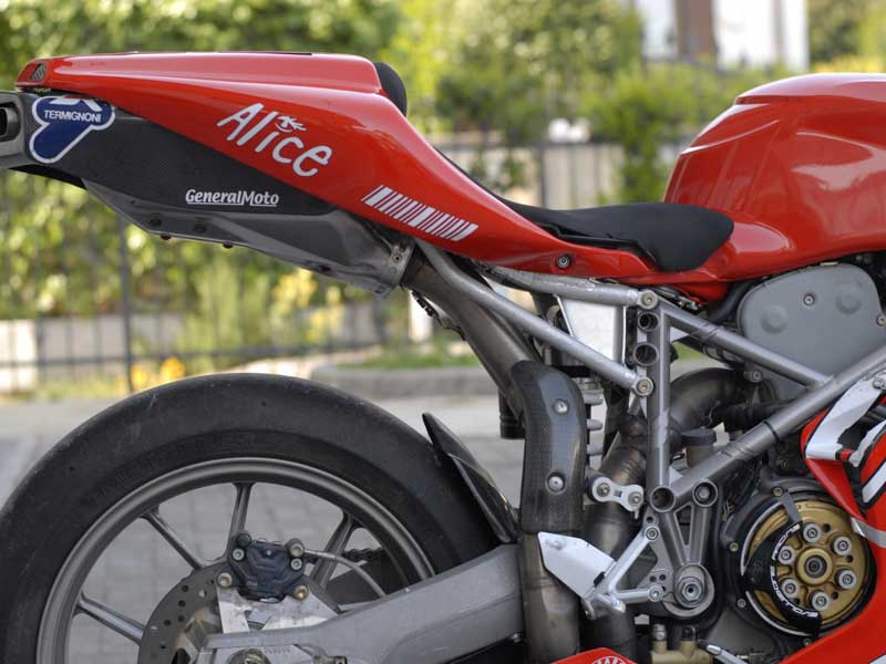 Ducati 999R for sale at Owens Moto Classics Ducati 999R for sale at Owens Moto Classics