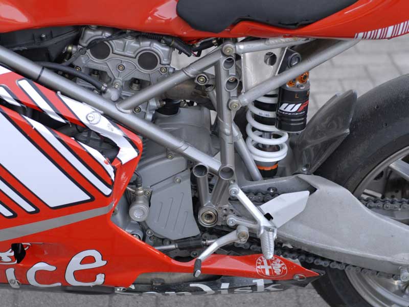 Ducati 999R for sale at Owens Moto Classics Ducati 999R for sale at Owens Moto Classics