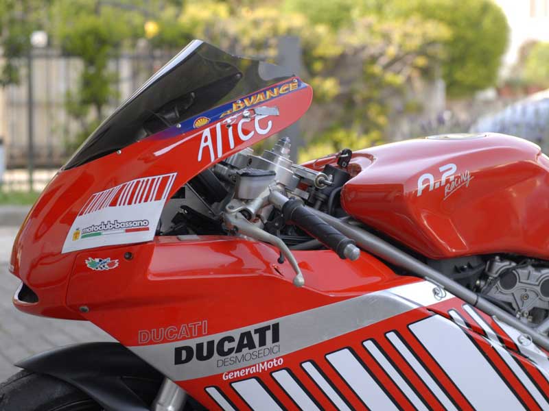 Ducati 999R for sale at Owens Moto Classics Ducati 999R for sale at Owens Moto Classics