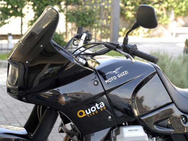 Moto Guzzi Quota1100 for sale at Owens Moto Classics, Stafford UK