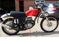 Cotton Fluff Brown 250 for sale at Owens Moto Classics