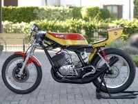 Benelli Mosna 250 at Owens Moto Classics