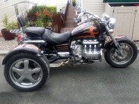 Honda Valkyrie Trike for sale at Owens Moto Classics