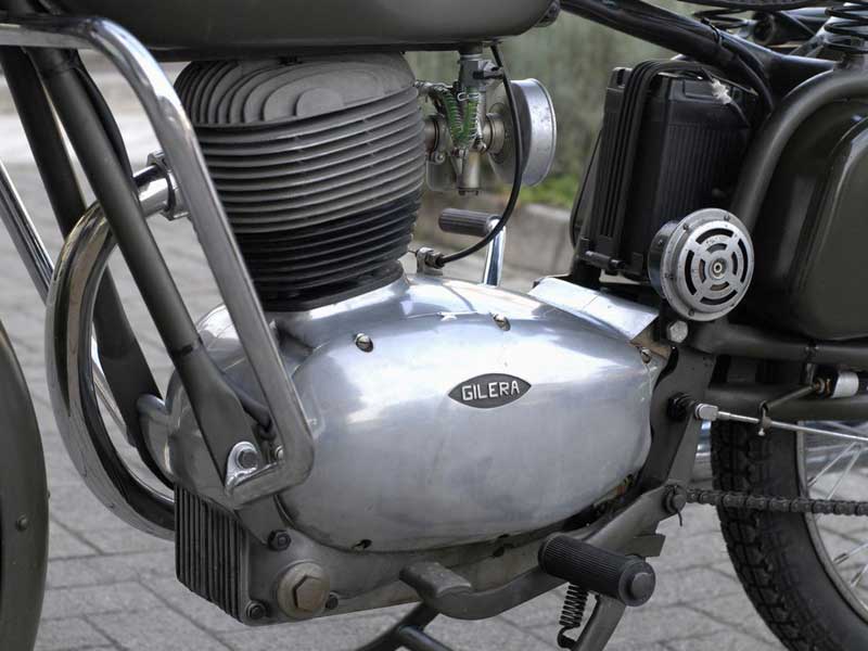 Gilera 175 Military for sale at Owens Moto Classics Gilera 175 Military for sale at Owens Moto Classics
