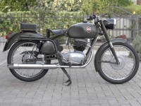 Gilera 175 Military for sale at Owens Moto Classics