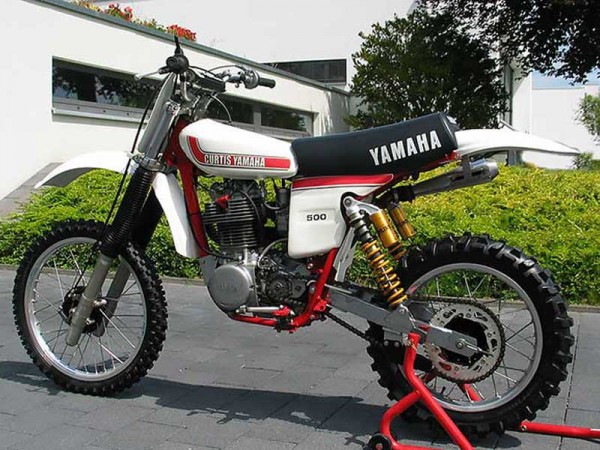 Curtis Yamaha 500 for sale at Owens Moto Classics