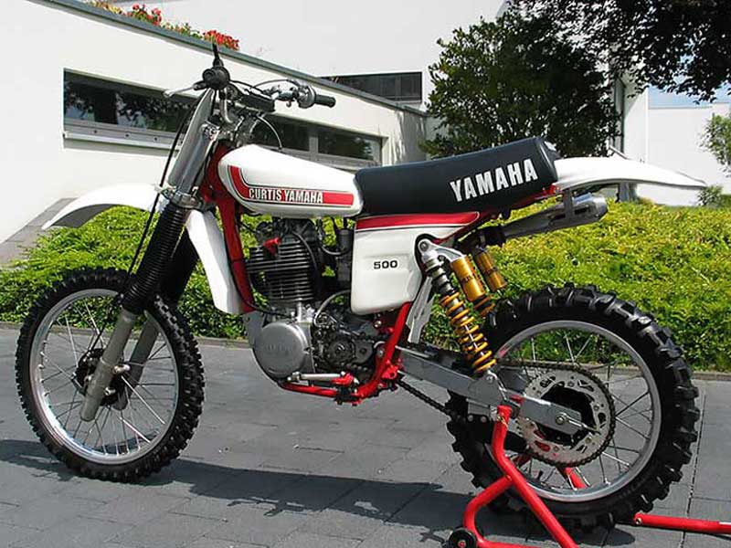 Curtis Yamaha 500  for sale at Owens Moto Classics Curtis Yamaha 500 for sale at Owens Moto Classics
