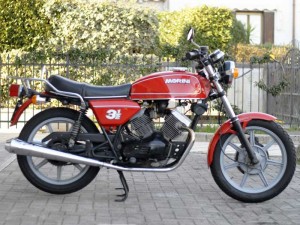 Moto Morini 3.5 Tourismo for sale at Owens Moto Classics