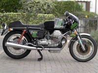 Moto Guzzi S3 for sale at Owens Moto Classics