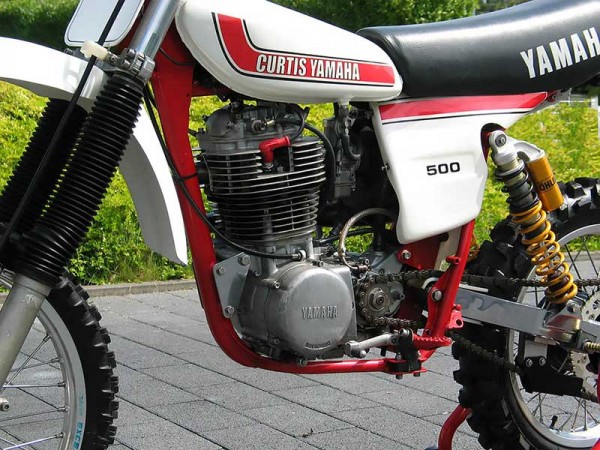 Curtis Yamaha 500 for sale at Owens Moto Classics