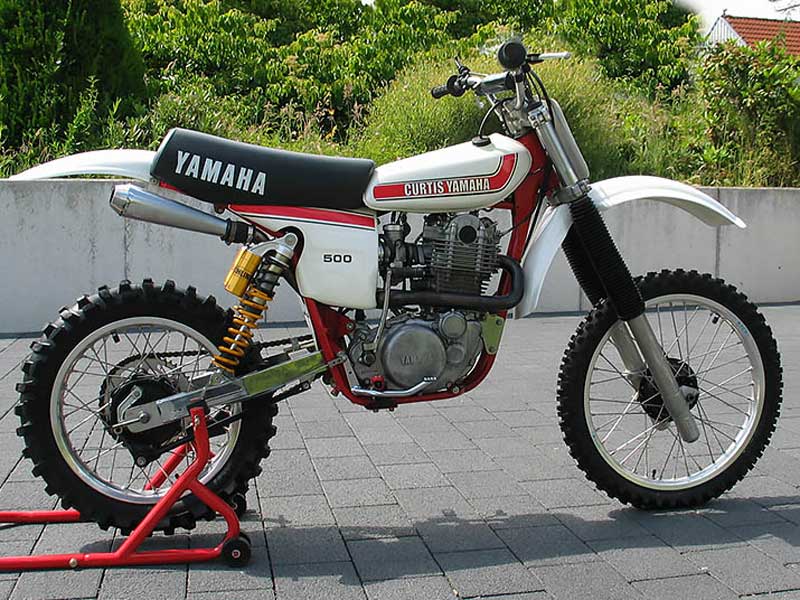 Curtis Yamaha 500, 500cc