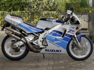 Suzuki RGV 250 Parma for sale at Owens Moto Classics