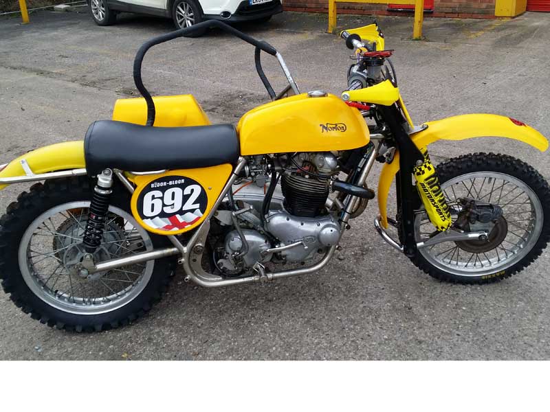 Norton Wasp for sale at Owens Moto Classics Norton Wasp for sale at Owens Moto Classics