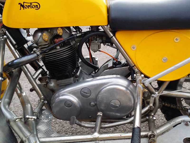 Norton Wasp for sale at Owens Moto Classics Norton Wasp for sale at Owens Moto Classics