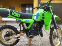 Kawasaki KX 250 for sale at Owens Moto Classics