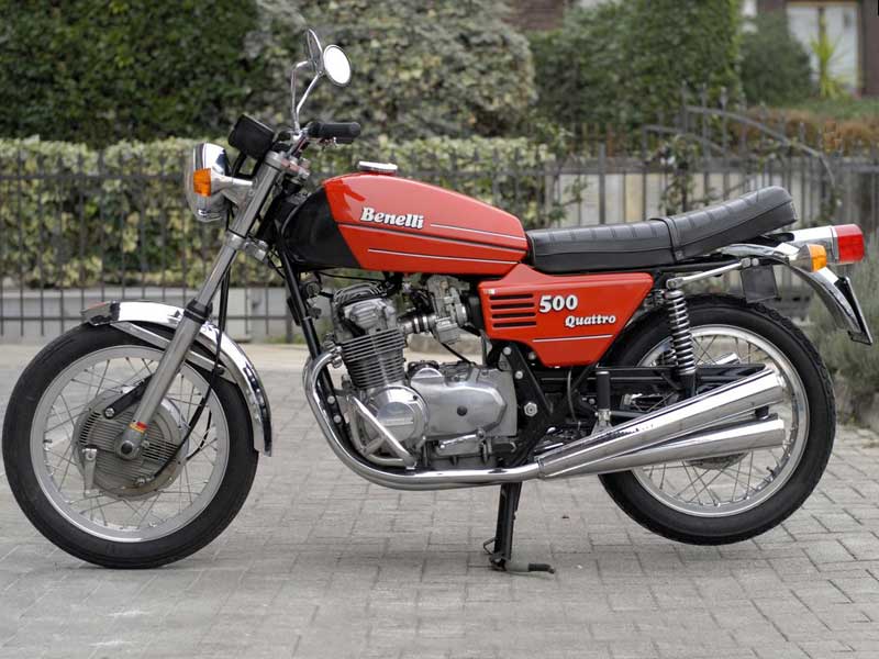 Benelli 500 Quattro at Owens Moto Classics Benelli 500 Quattro at Owens Moto Classics