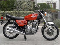 Benelli 500 Quattro at Owens Moto Classics