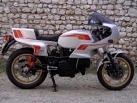 Ducati Pantah 600 at Owens Moto Classics