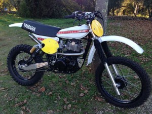 Yamaha Hallman /Lundquist Replica at Owens Moto Classics