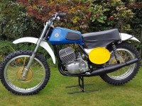 CZ 380 MX at Owens Moto Classics