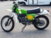 Moto Villa 250 ISDT replica