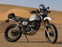 Yamaha XT 500 Dakar