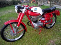 Mondial Sprint, 175cc, 1959 at Owens Moto Classsics