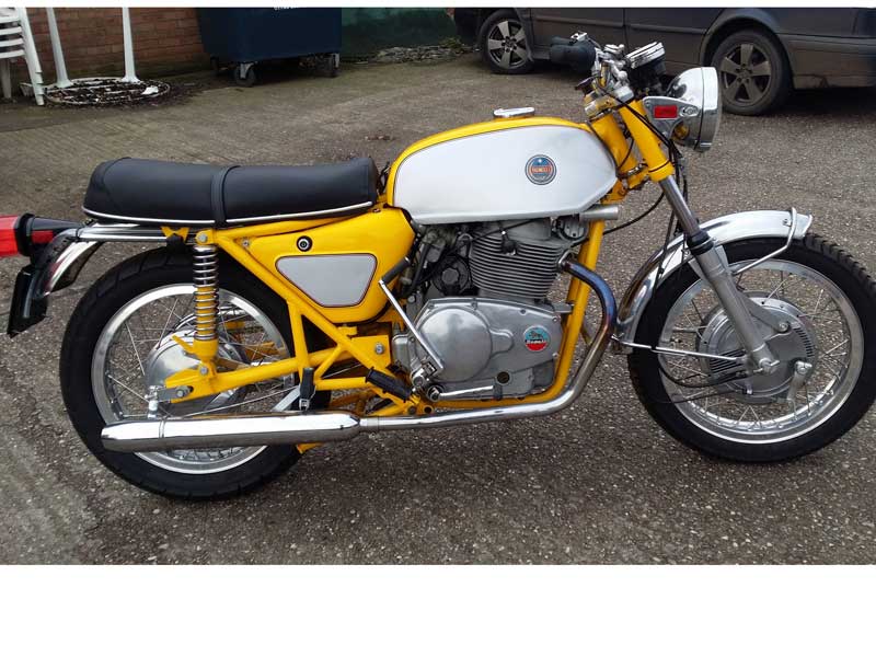 Benelli Tornado, 650cc, 1975 Benelli Tornado, 650cc, 1975 at Owens Moto Classics