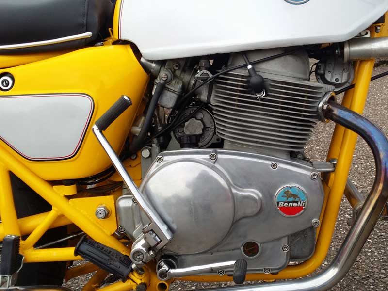 Benelli Tornado, 650cc, 1975 Benelli Tornado, 650cc, 1975 at Owens Moto Classics