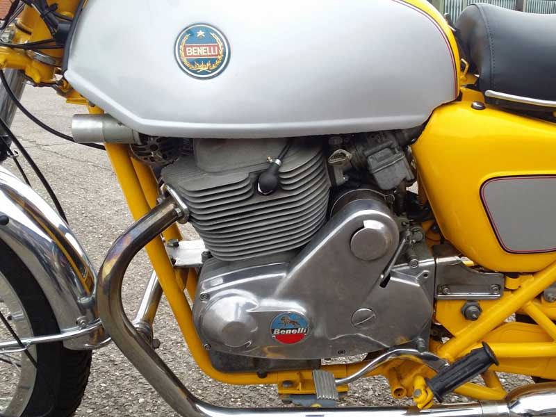 Benelli Tornado, 650cc, 1975 Benelli Tornado, 650cc, 1975 at Owens Moto Classics