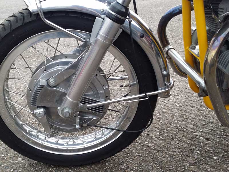 Benelli Tornado, 650cc, 1975 Benelli Tornado, 650cc, 1975 at Owens Moto Classics