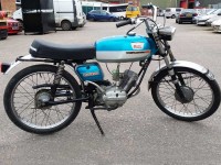 Moto Morini Corsarino ZZ at Owens Moto Classics