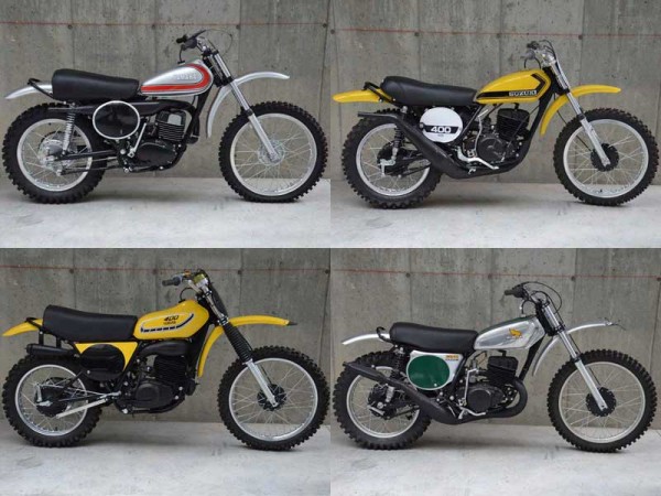 Off Road Bike Collection at Owens Moto Classics