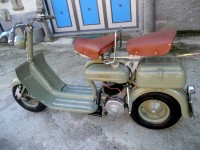 Lambretta C, 125cc, 1954 at Owens Moto Classics